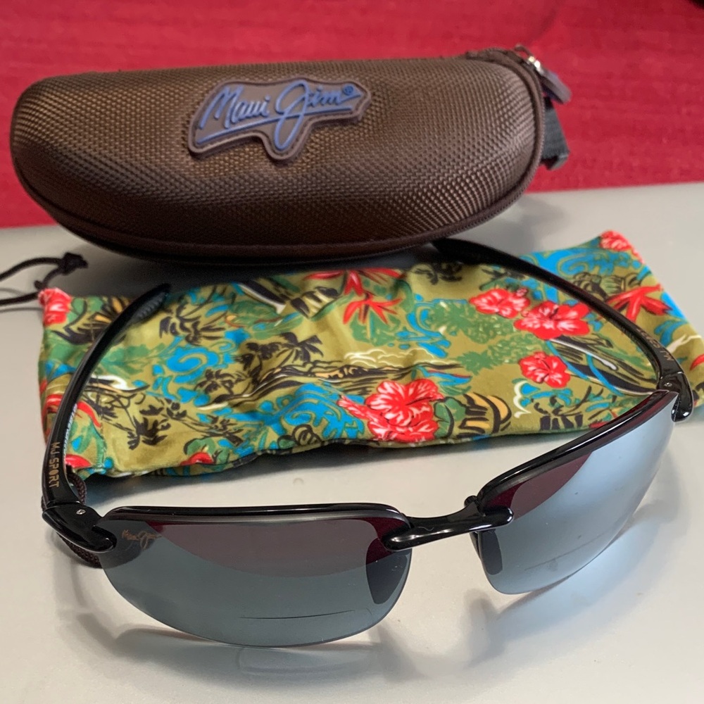 Maui Jim Sport Ho’okipa MauiReader 2.0 Polarized Sunglasses unisex
